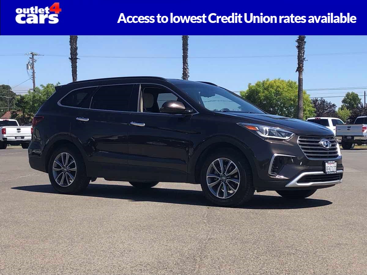 2018 Hyundai Santa Fe SE Apple/Android Carplay