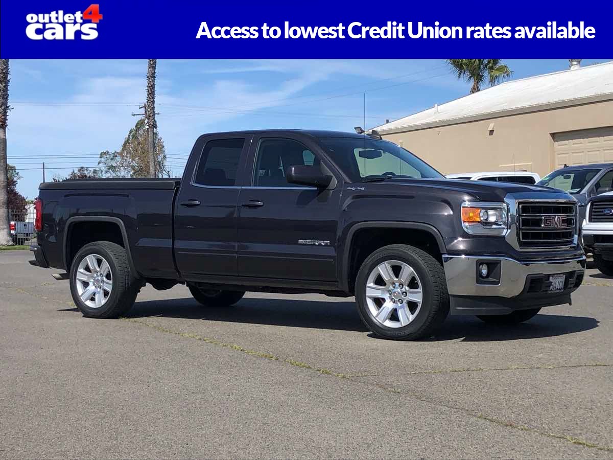 2015 GMC Sierra 1500 SLE 4X4