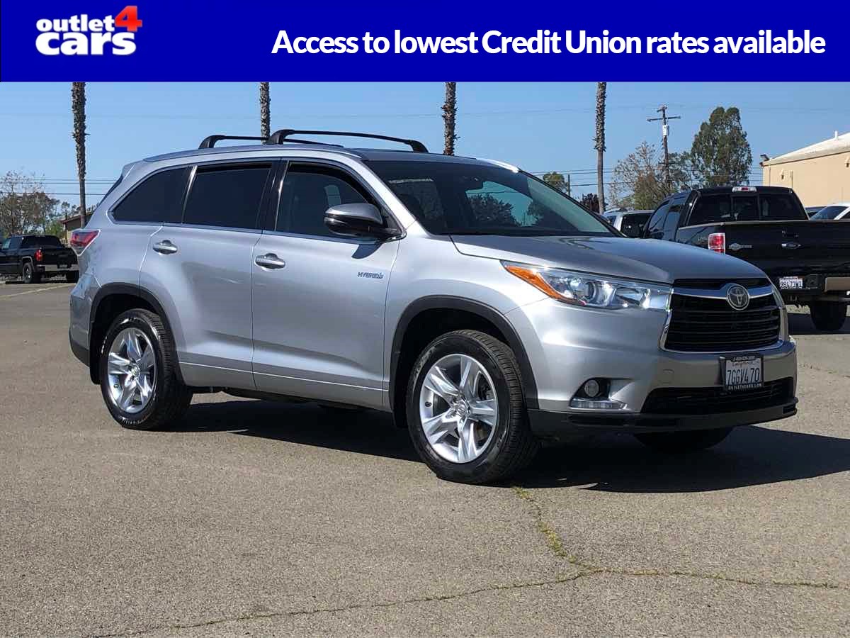 2014 Toyota Highlander Hybrid Limited AWD