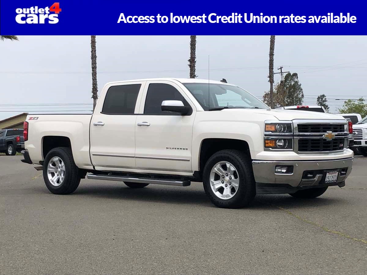 Sold 2014 Chevrolet Silverado 1500 Z71 LTZ 4X4 in Rio Linda