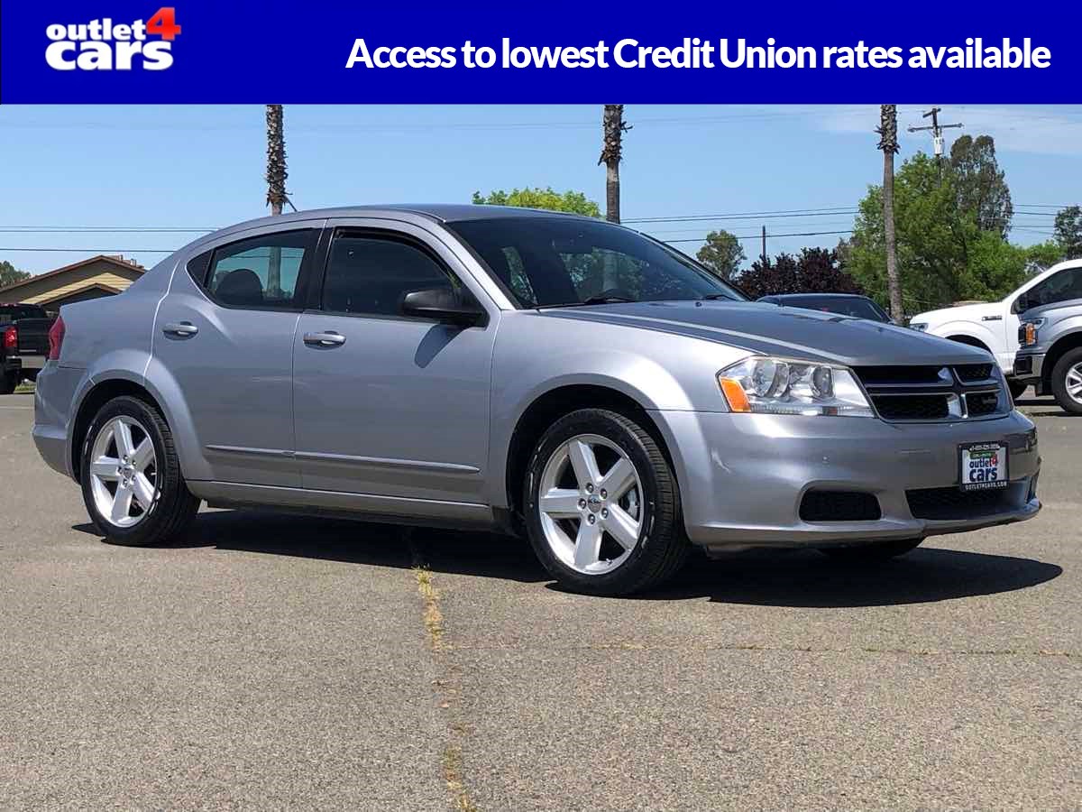 2013 Dodge Avenger SE