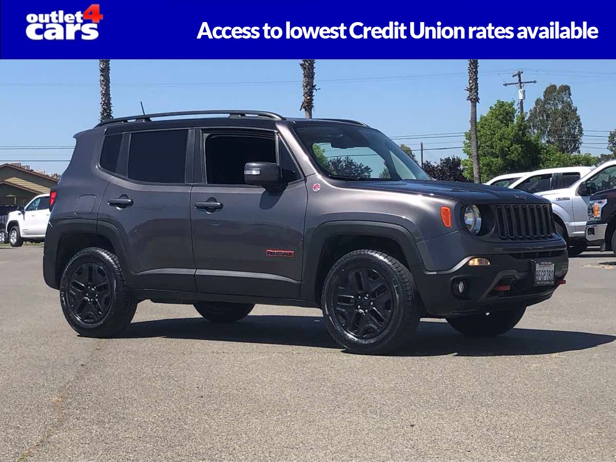 2018 Jeep Renegade Trailhawk