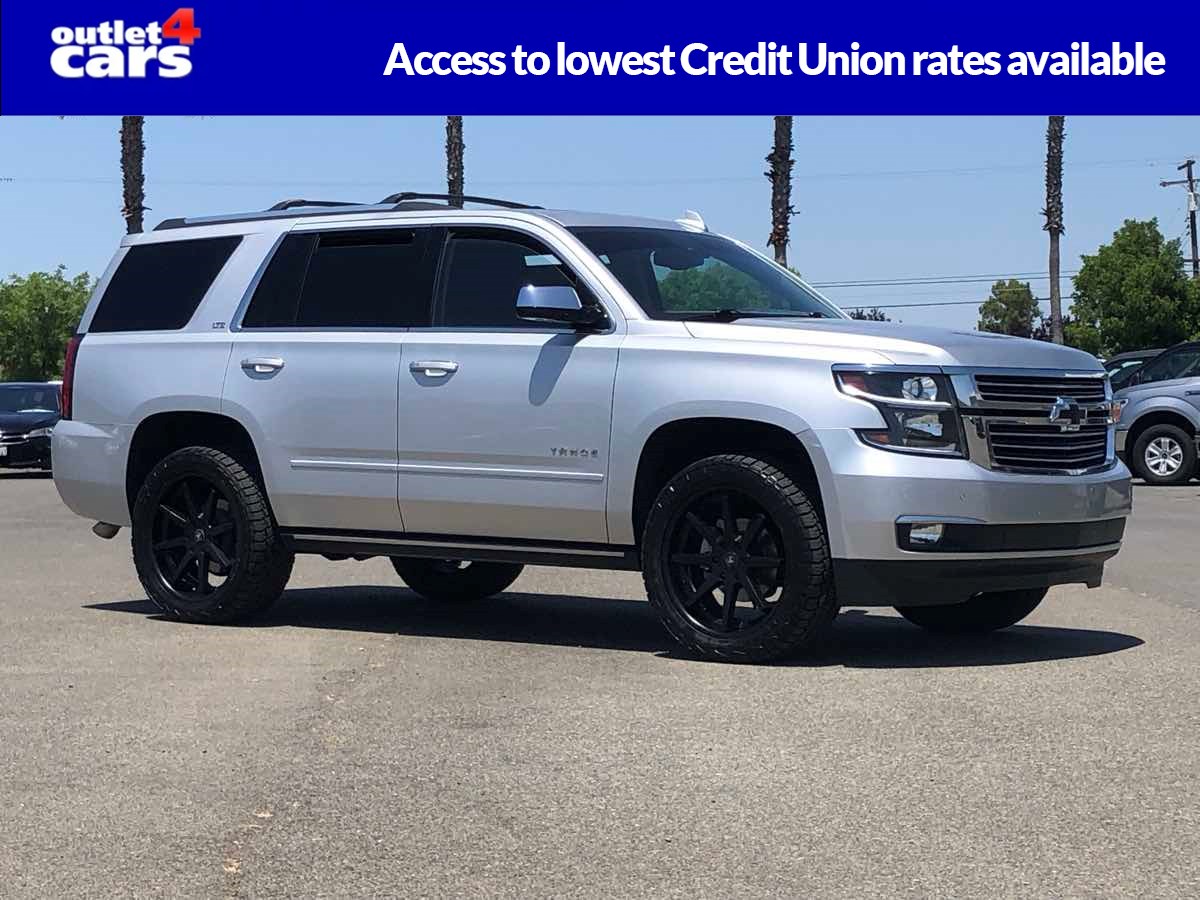 2016 Chevrolet Tahoe LTZ