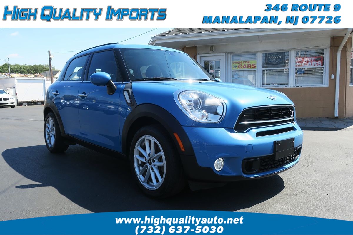 2016 MINI COOPER S COUNTRYMAN JCW PACKAGE