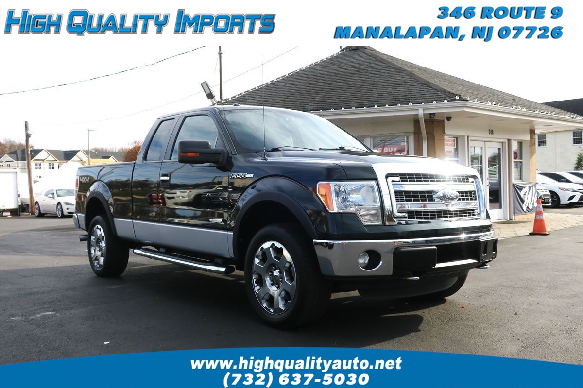 2013 Ford F150 XLT