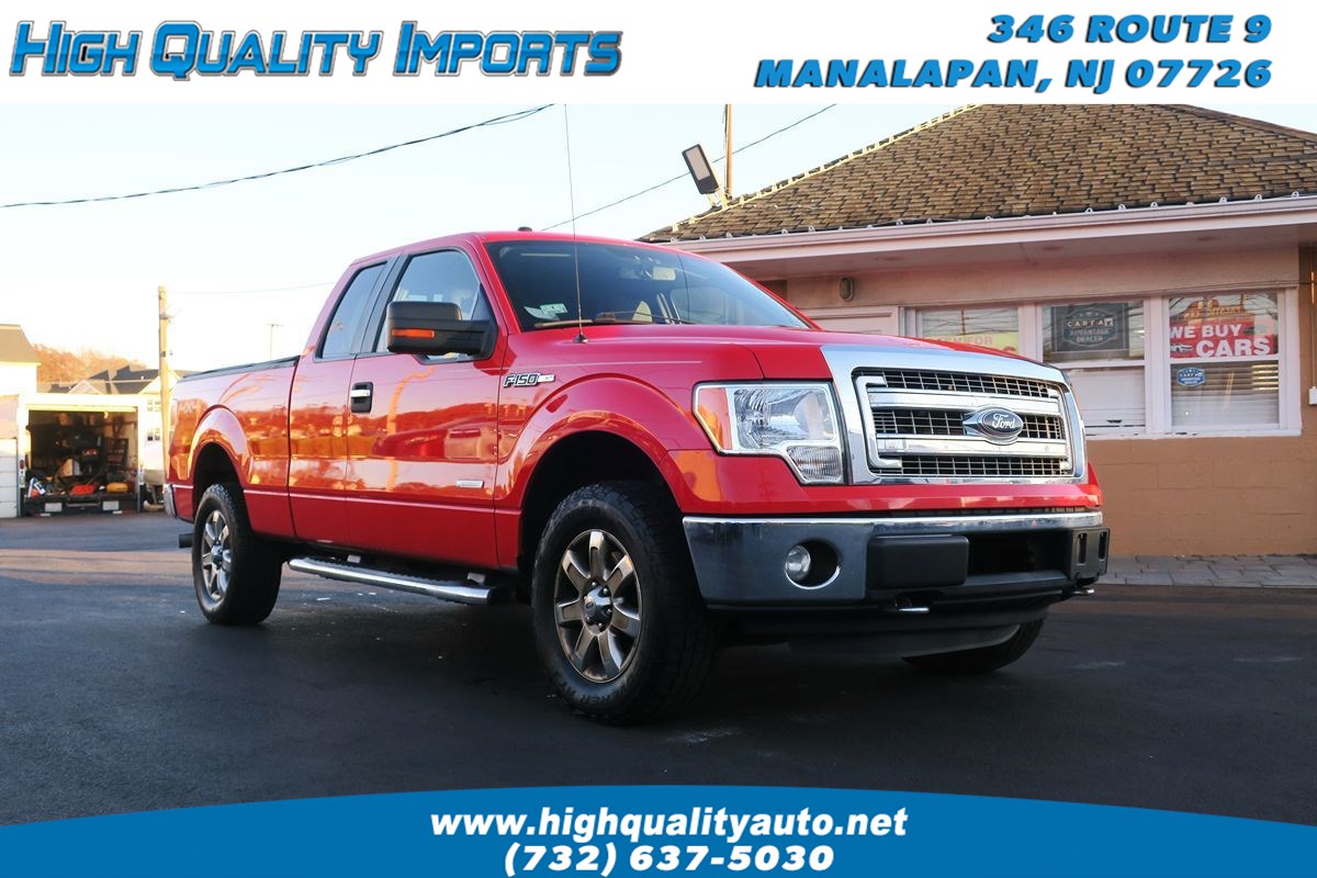 2013 Ford F150 XLT