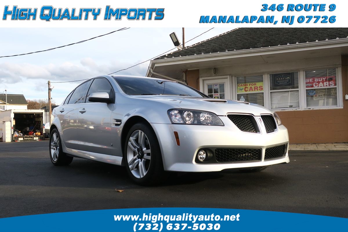 2009 Pontiac G8 