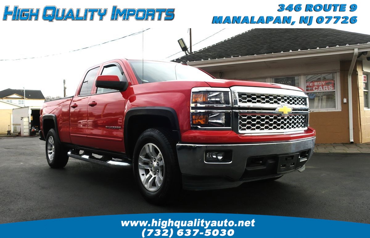 2015 Chevrolet SILVERADO 1500 LT