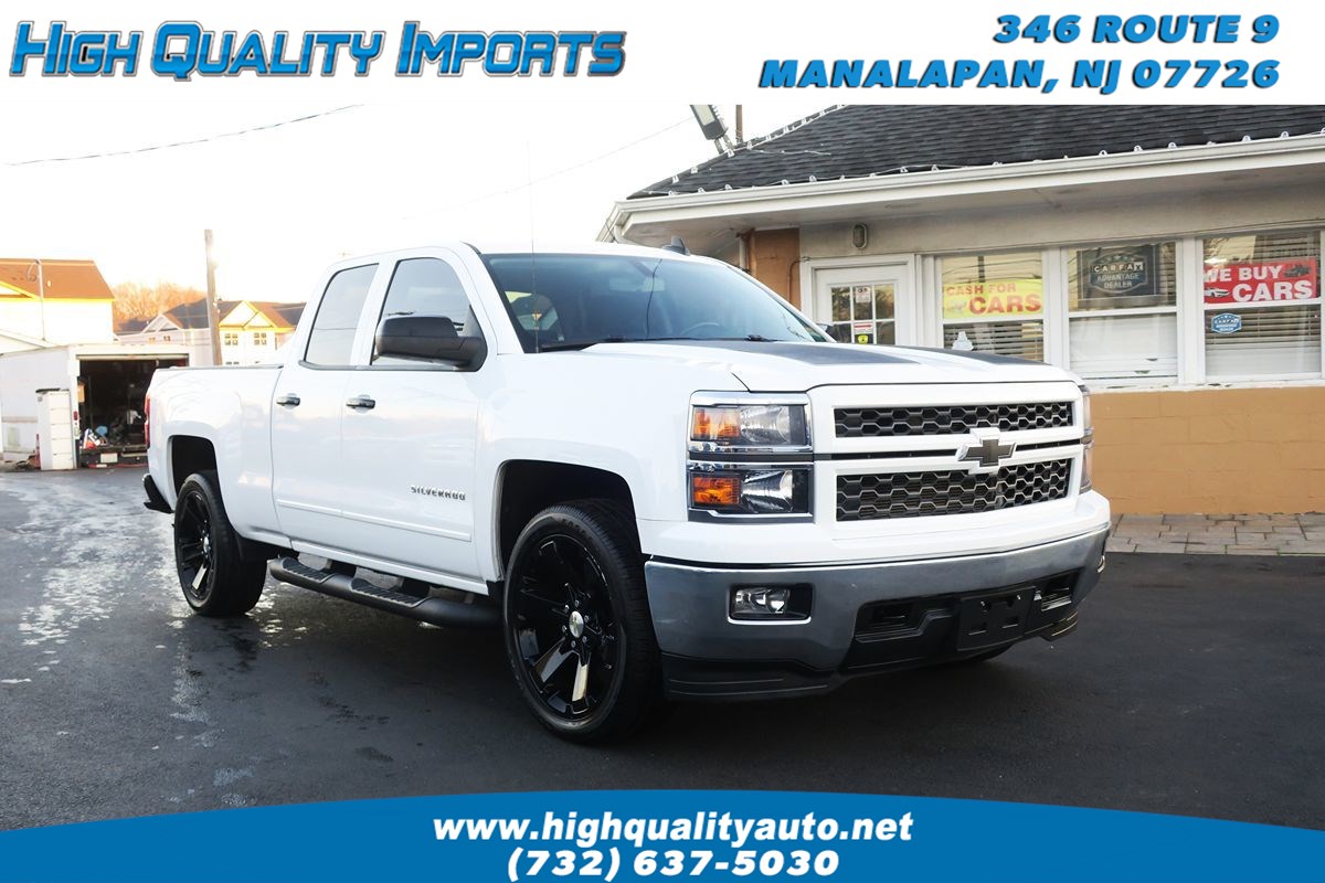 2015 Chevrolet SILVERADO 1500 LT