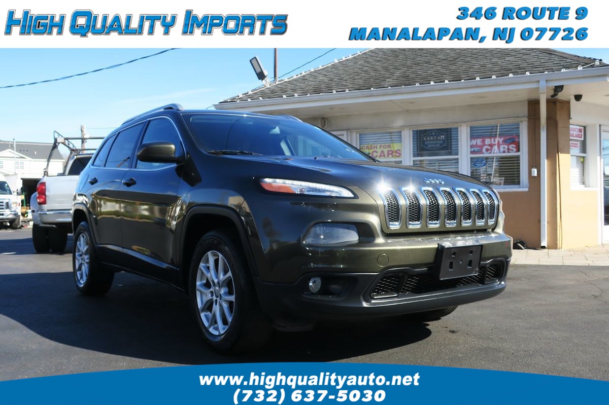 2014 Jeep CHEROKEE Latitude