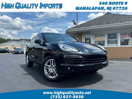 2013 Porsche CAYENNE S