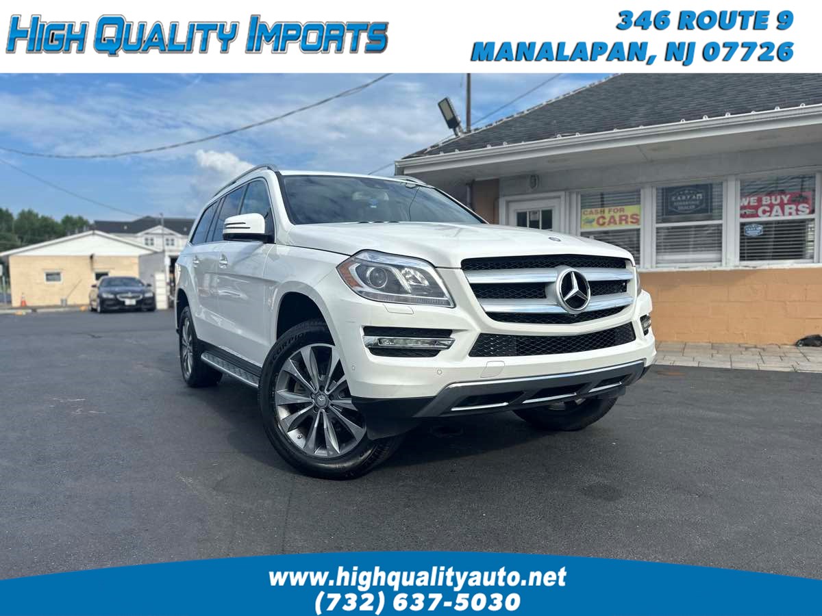 2015 Mercedes-Benz GL 450