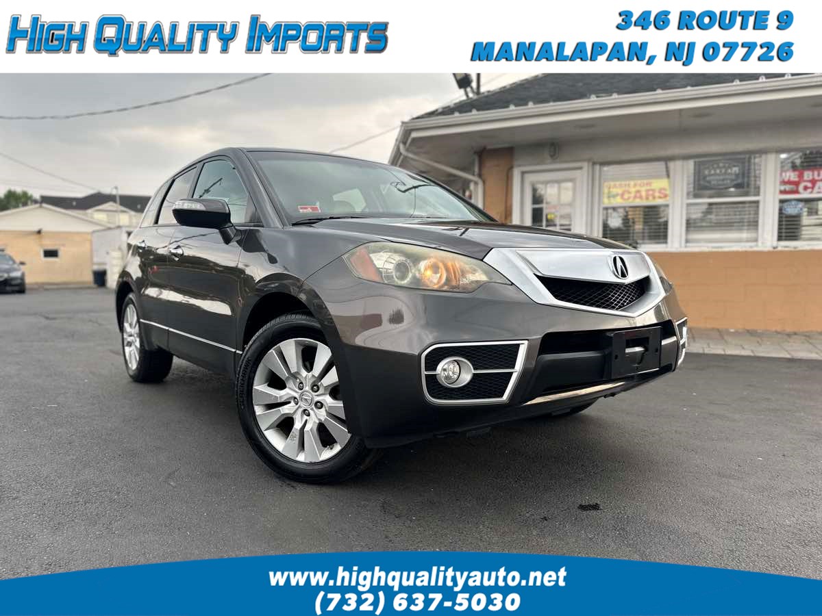 2010 Acura RDX 