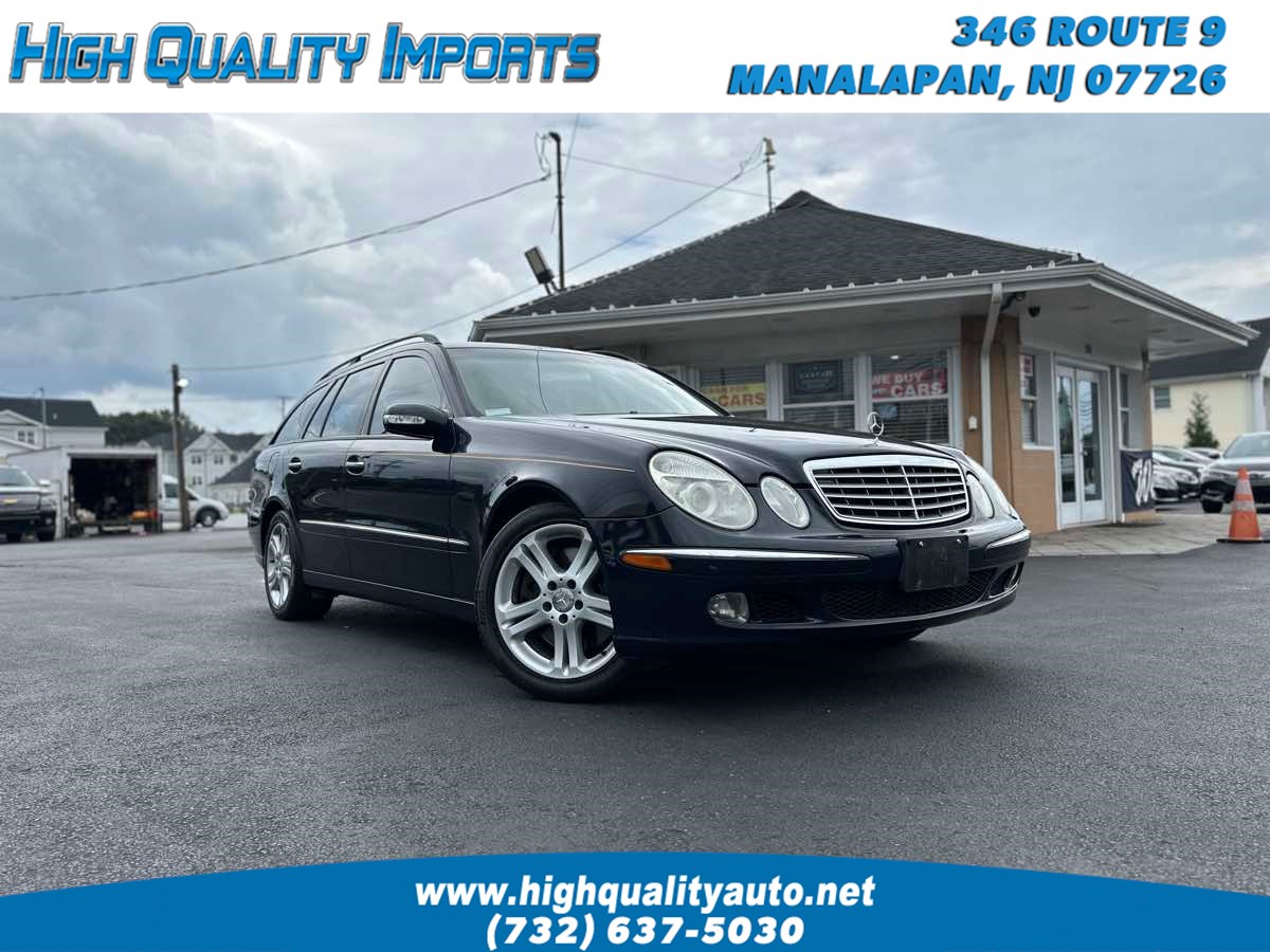 2004 Mercedes-Benz E-CLASS E500 4MATIC Wagon