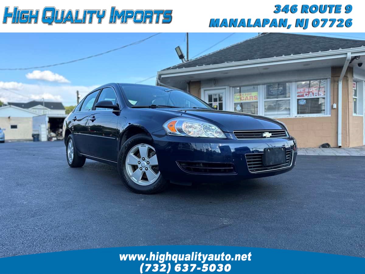 2007 Chevrolet IMPALA 3.5L LT