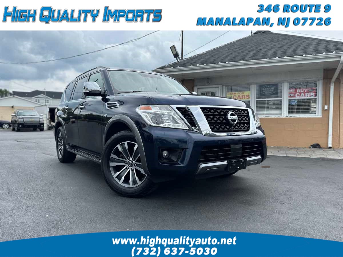 Sold 2019 Nissan ARMADA SL