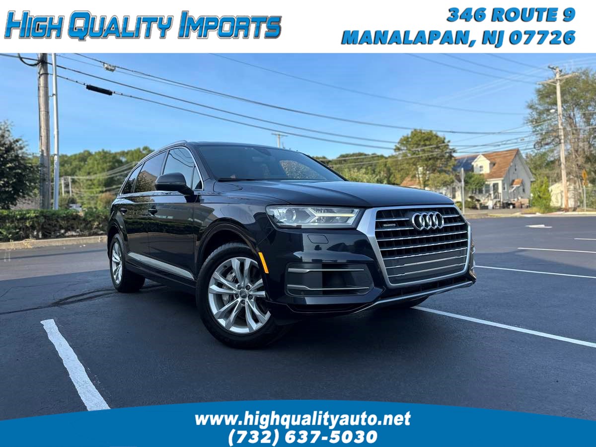 2017 Audi Q7 Premium Plus