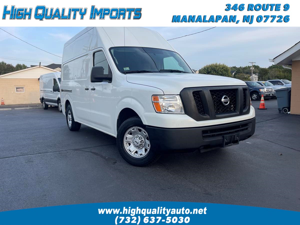 2019 Nissan NV SV