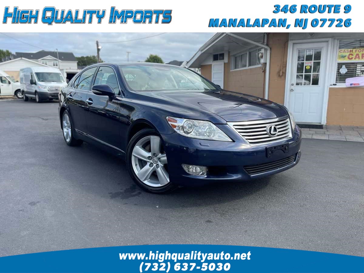 2012 Lexus LS 