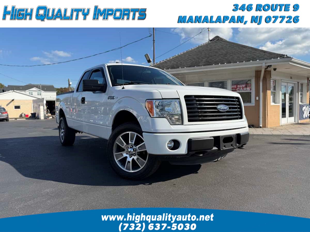 2014 Ford F150 XLT