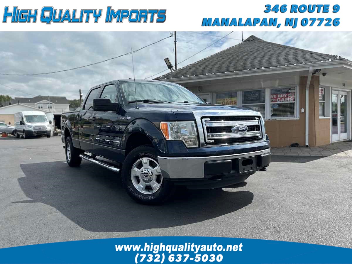 2013 Ford F150 XLT