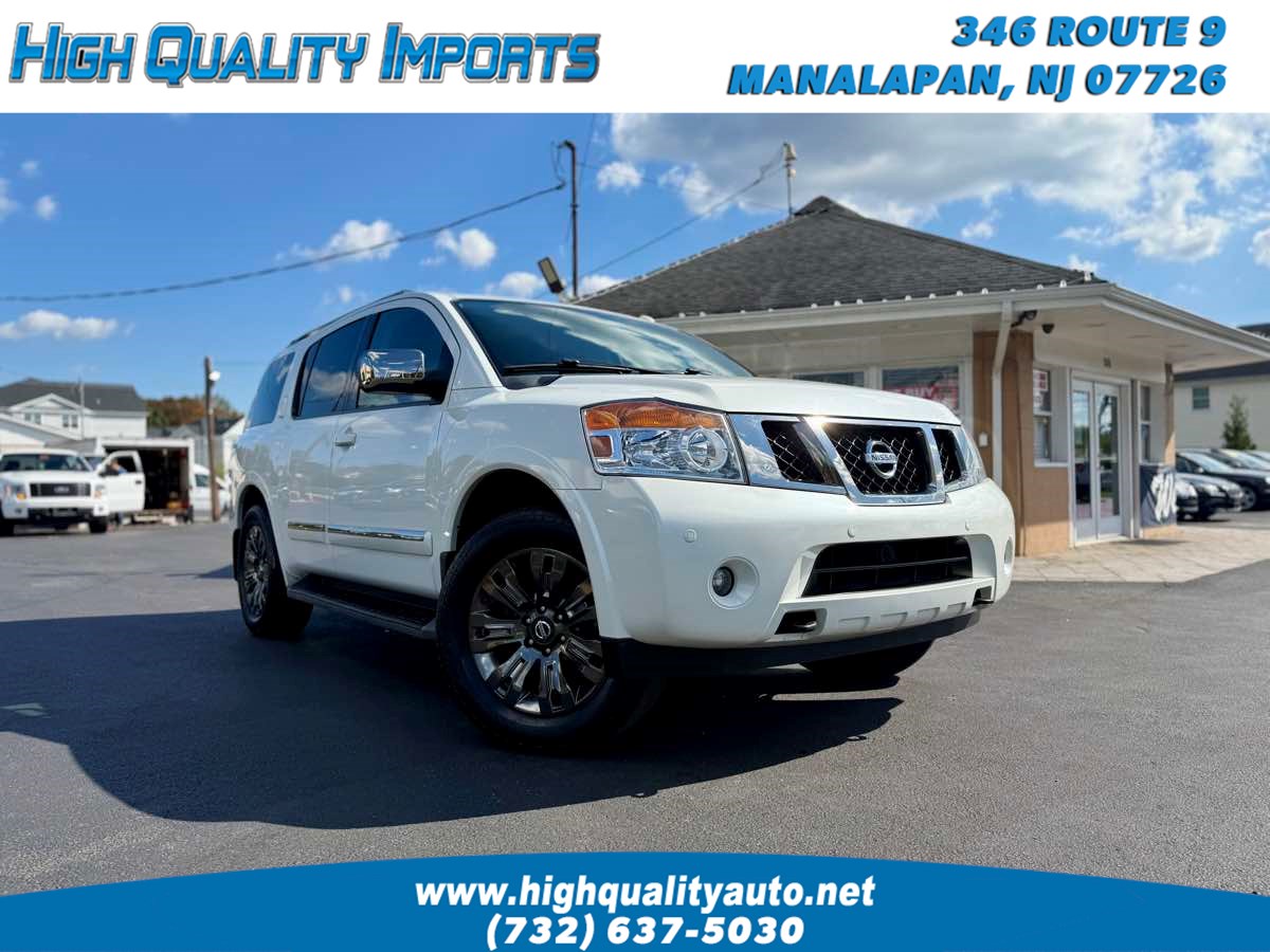 2015 Nissan ARMADA Platinum