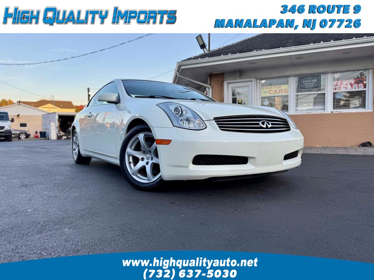 2007 INFINITI G35 