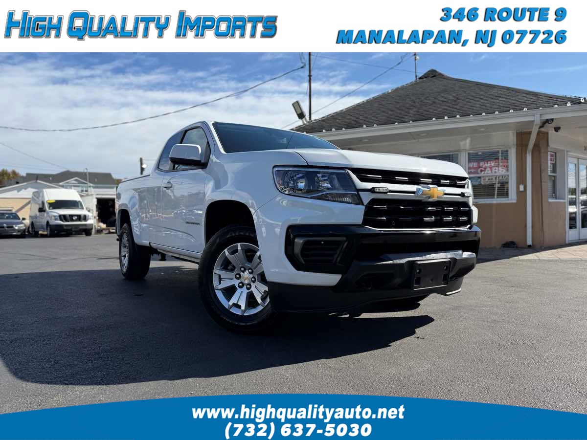 2021 Chevrolet COLORADO 4WD LT