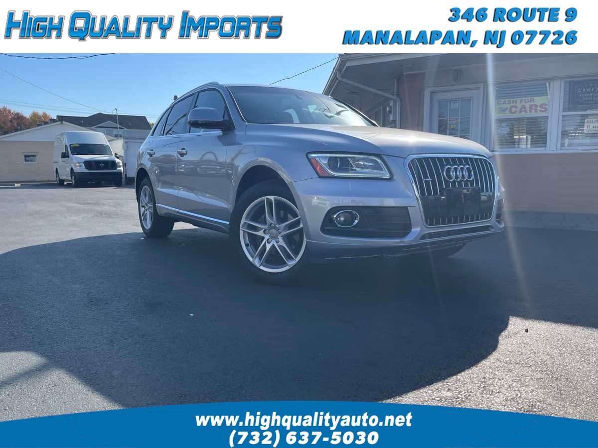 2016 Audi Q5 Premium Plus