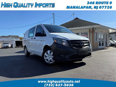 2016 Mercedes-Benz METRIS RWD 126"