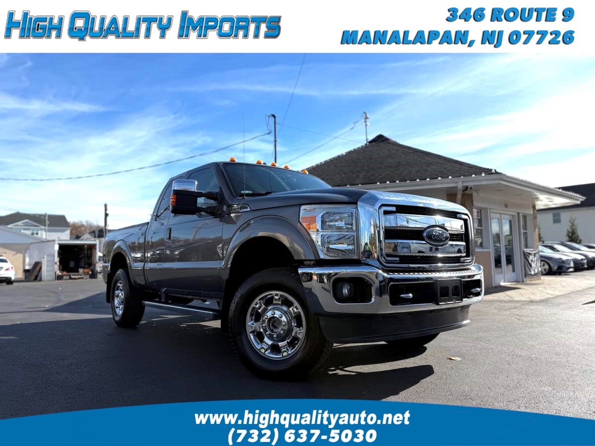 2012 Ford F250 Lariat