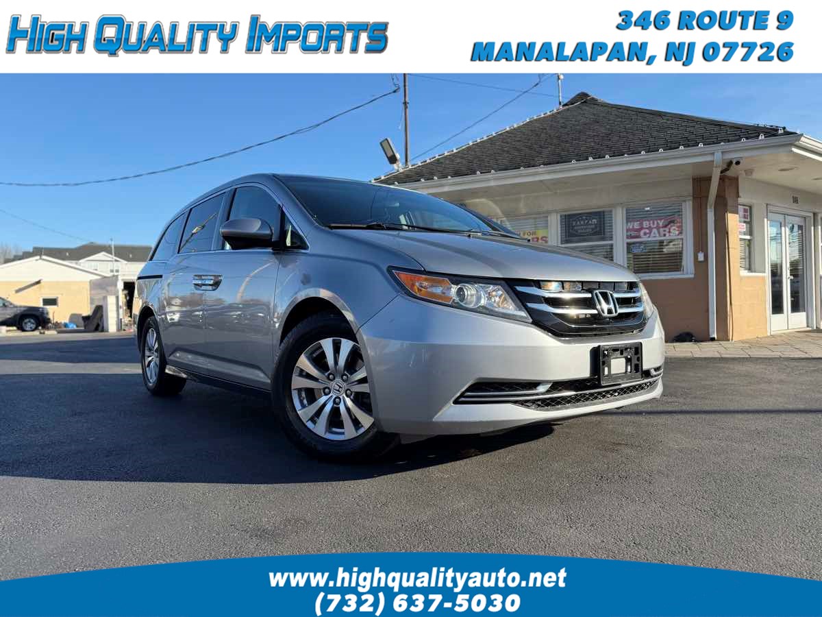 2016 Honda ODYSSEY EX