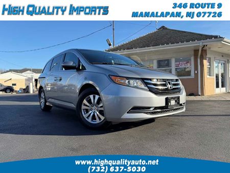 2016 Honda ODYSSEY EX