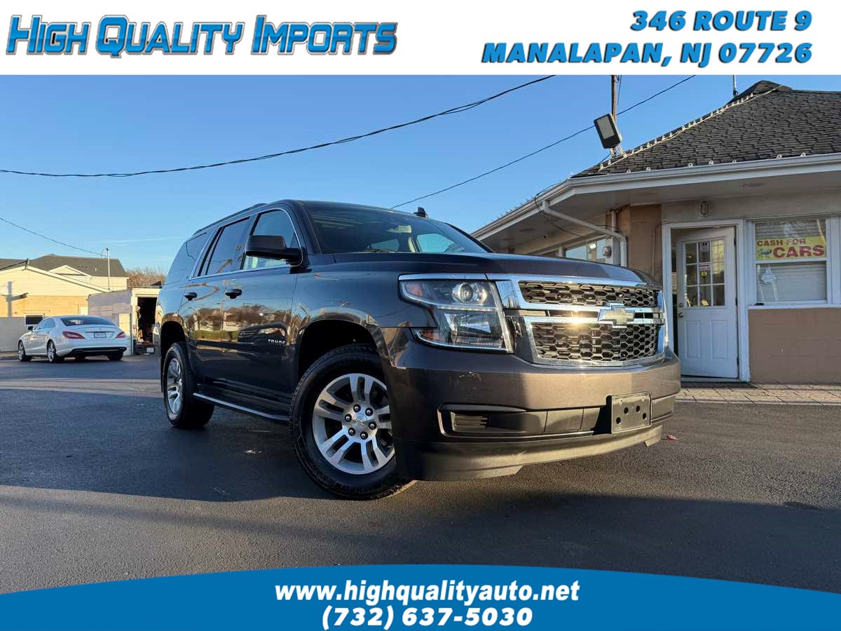 2017 Chevrolet TAHOE LT