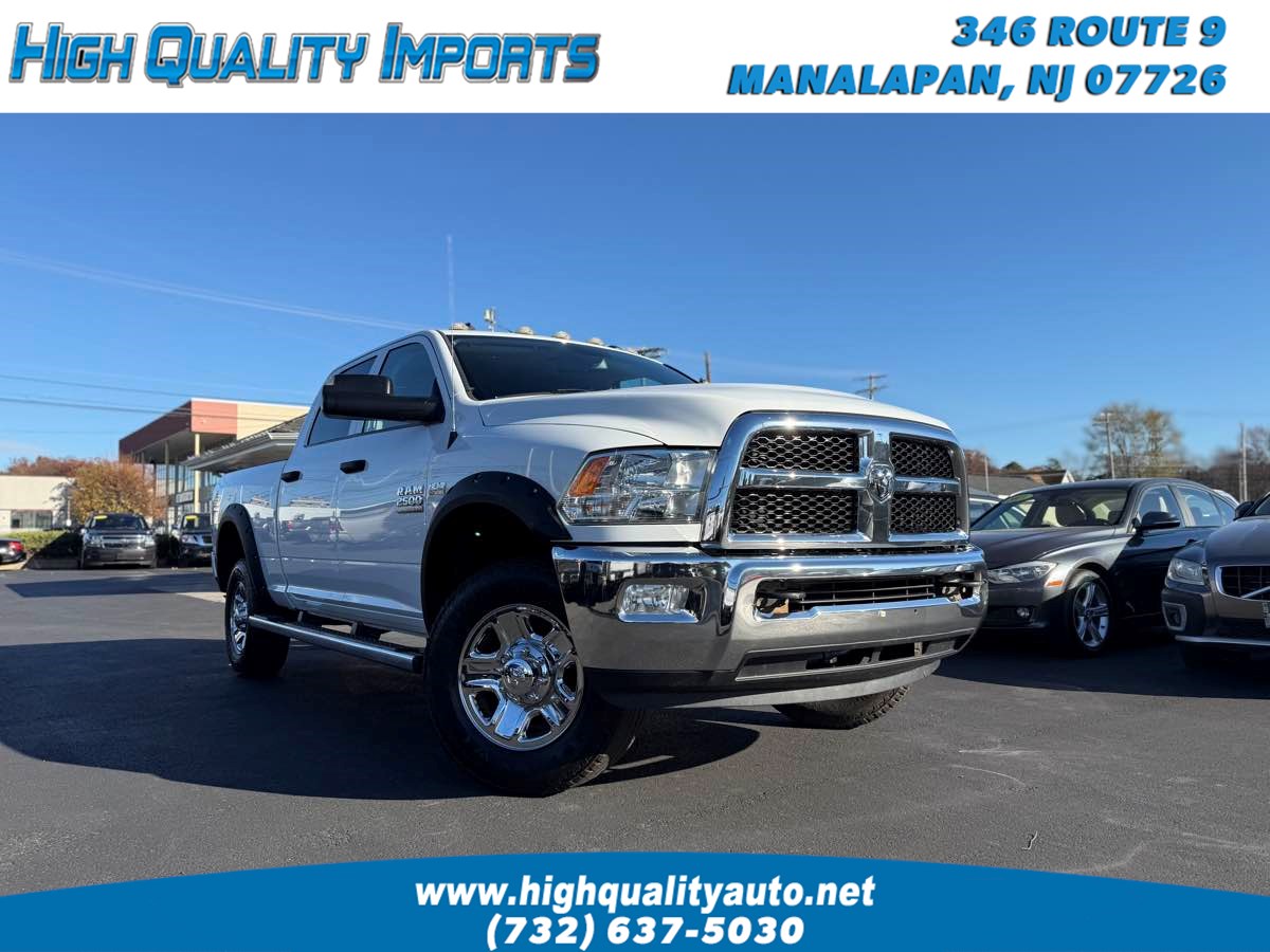 2016 Ram 2500 Tradesman