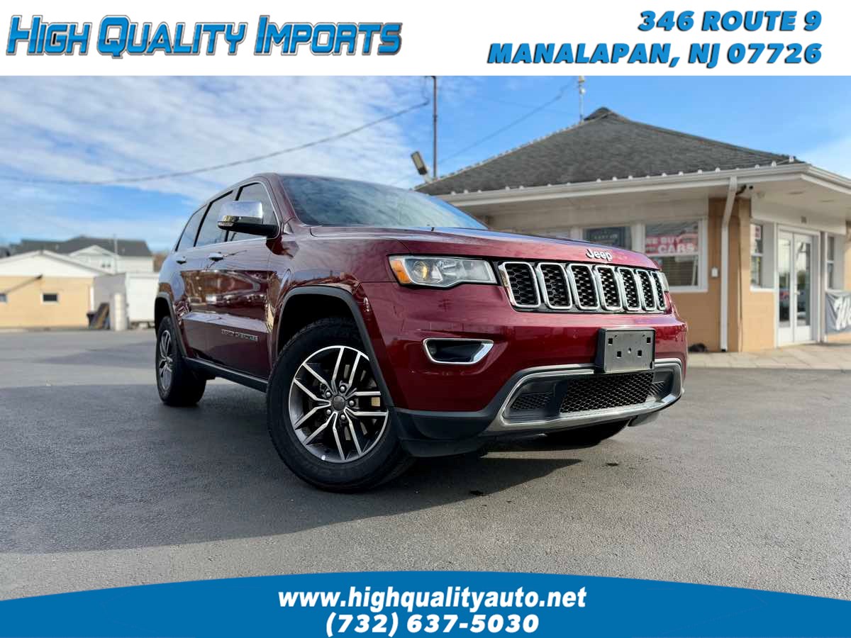 2020 Jeep GRAND CHEROKEE Limited