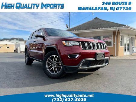 2020 Jeep GRAND CHEROKEE Limited