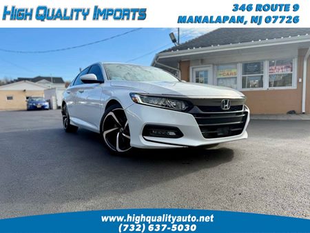 2019 Honda ACCORD Sport 1.5T