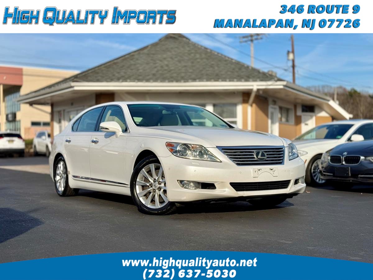 2010 Lexus LS L AWD