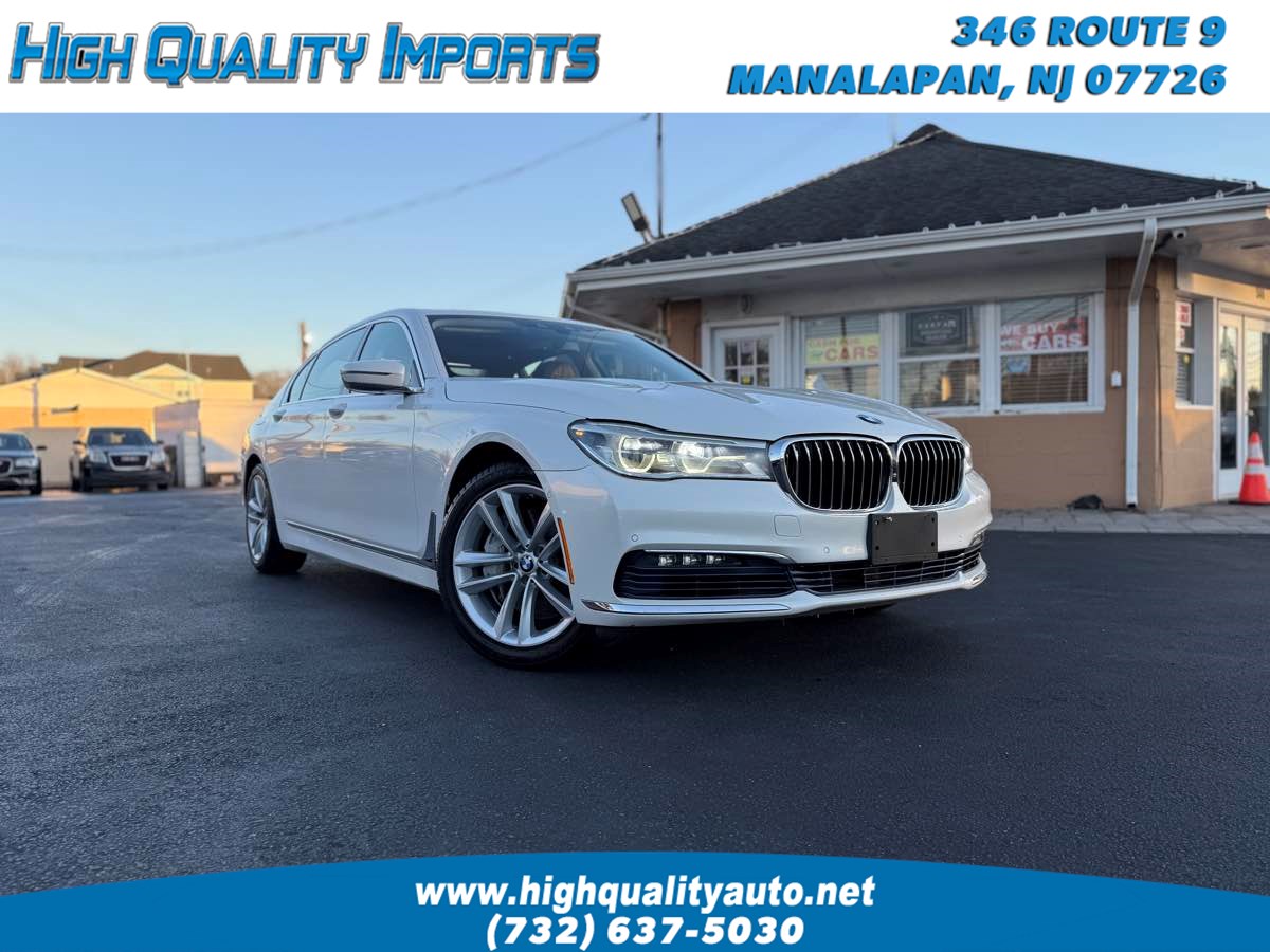 2017 BMW 750 750i xDrive