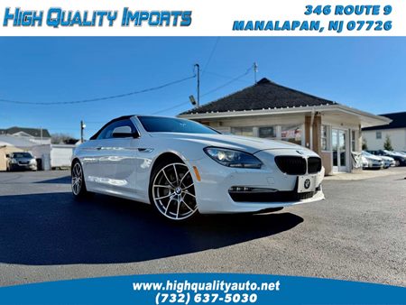 2012 BMW 650 650i