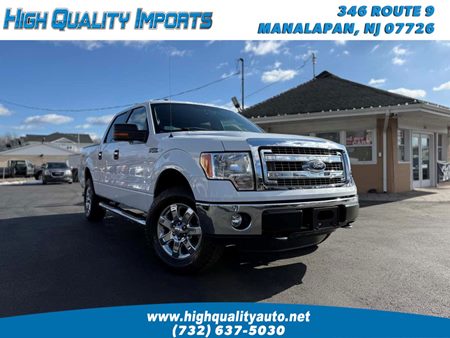 2013 Ford F150 XLT