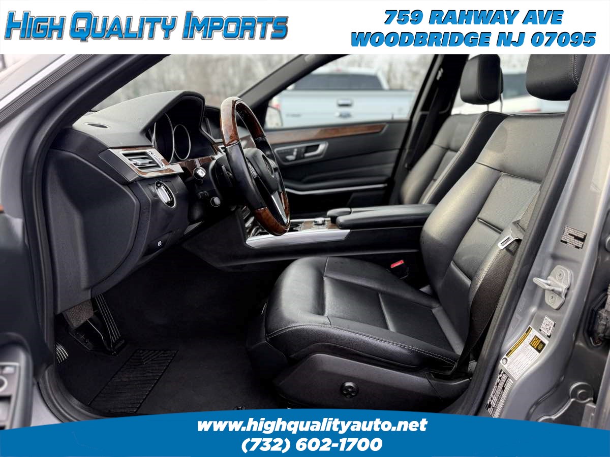 2014 Mercedes Benz E 4MATIC Sport Sedan photo 12
