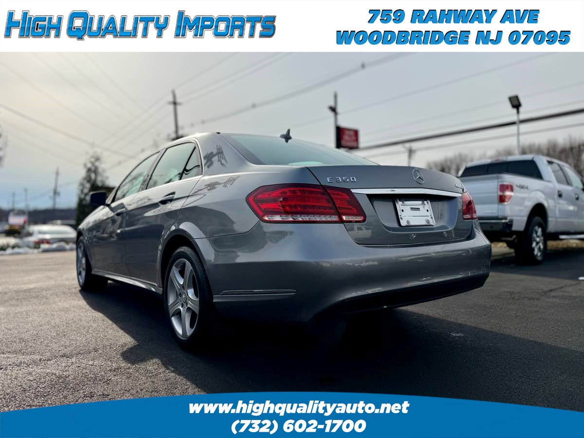 2014 Mercedes Benz E 4MATIC Sport Sedan photo 5