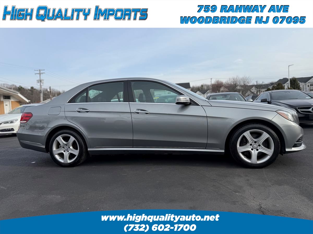 2014 Mercedes Benz E 4MATIC Sport Sedan photo 8