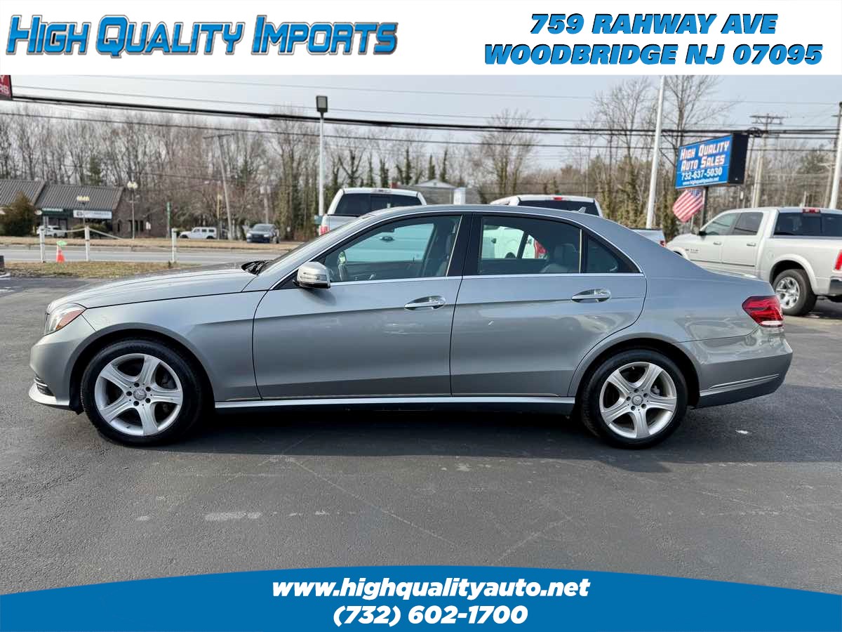 2014 Mercedes Benz E 4MATIC Sport Sedan photo 4