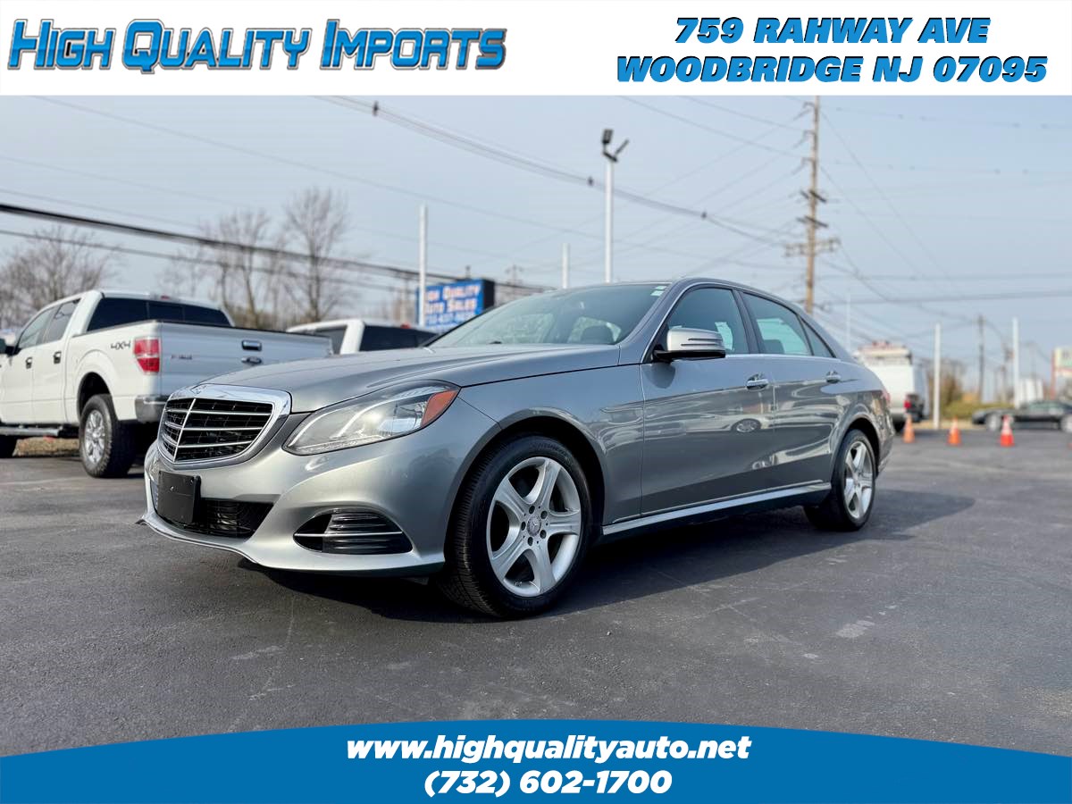 2014 Mercedes Benz E 4MATIC Sport Sedan photo 3