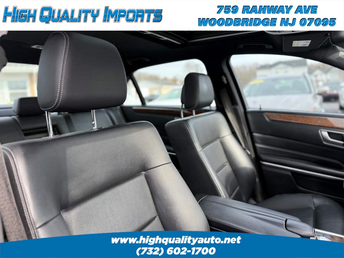 2014 Mercedes Benz E 4MATIC Sport Sedan photo 41