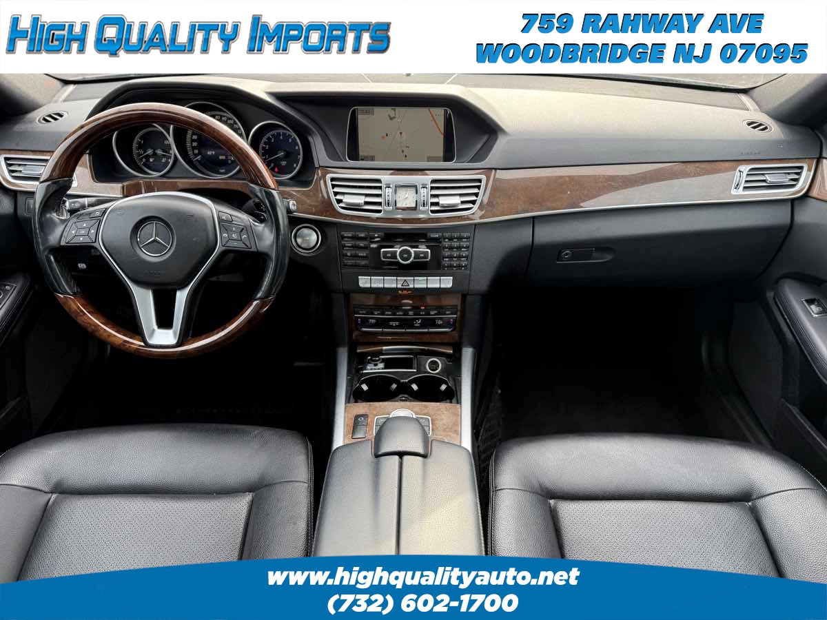 2014 Mercedes Benz E 4MATIC Sport Sedan photo 24