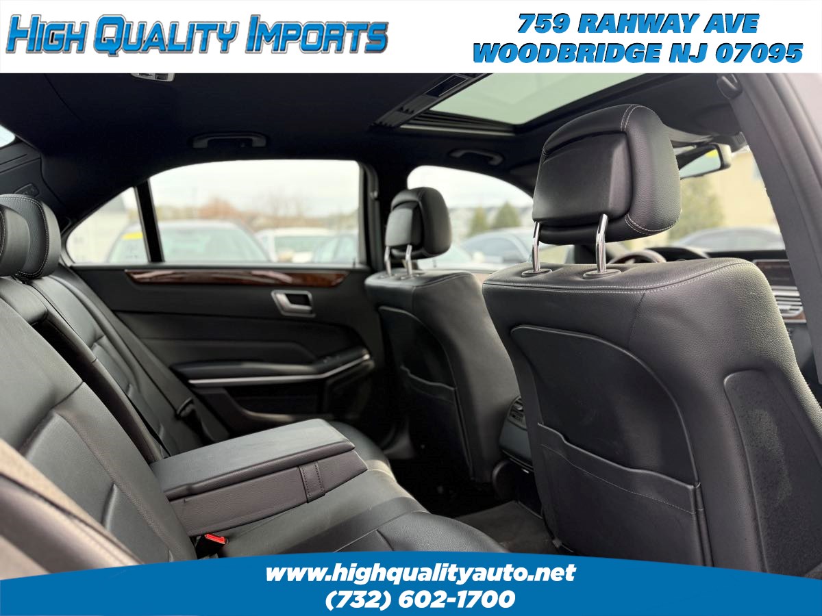 2014 Mercedes Benz E 4MATIC Sport Sedan photo 38